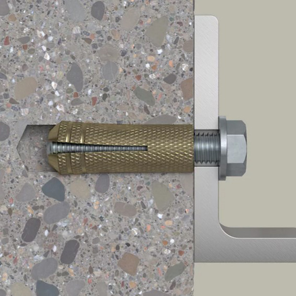 Fischer Tassello in Ottone MS - FISCHER - Immagine 3